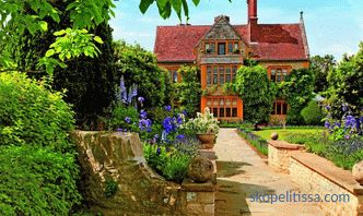 Anglická zahrada - deset základních principů jejího uspořádání