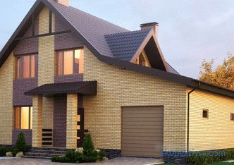 Dům z pórobetonu s podkrovím, výhody stavby a provozu, zejména dispozice