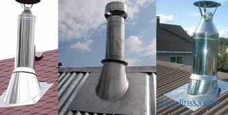 Ventilace uzlu procházející střechou - typy konstrukcí a vlastnosti jejich instalace