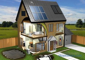 projekty, výstavba energeticky úsporných domů, pasivní dům, technologie