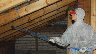 Izolace podkroví zevnitř, pokud je střecha již pokryta: materiály a technologie