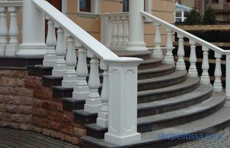 Vstupní schody do domu: požadavky, komponenty, materiály