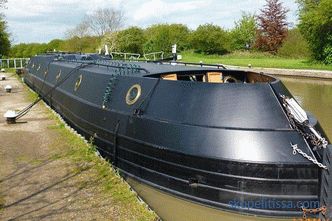 Houseboat z řek Velké Británie