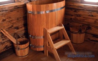 Dřevěná vana: typy, instalace, náklady