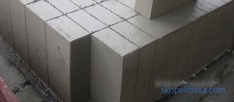 Které pěnové bloky jsou lepší pro stavbu zdí domu, které si vyberete pro dvoupatrový dům