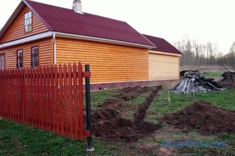 kolik metrů od plotu je možné postavit lázeňský dům, normy a požadavky na výstavbu