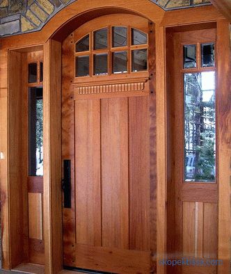 Velikost předních dveří v soukromém domě, standardní šířka GOST, výška s krabicí, výběr krabic a ložního prádla