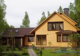 Dřevěné domy z lepeného dřeva v Moskvě: fotografie, projekty, ceny