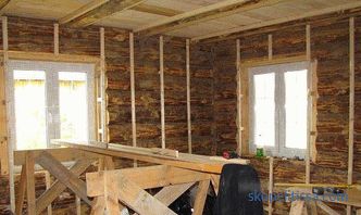 Zahřívání dřevěného domu zevnitř, jak a co řádně izolovat stěny, výběr materiálu, instrukce, fotografie