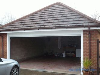 Jak pokrýt střechu garáže - zvolte střešní krytinu