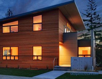 projektování s půdními jednopatrovými a dvoupodlažními domy