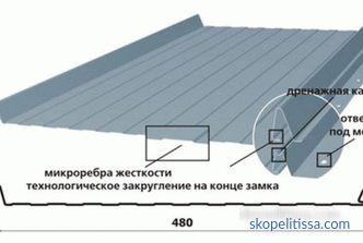 Ruukki finská složená střecha, rysy, výhody a technologie instalace