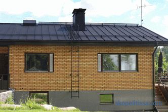 Ruukki finská složená střecha, rysy, výhody a technologie instalace
