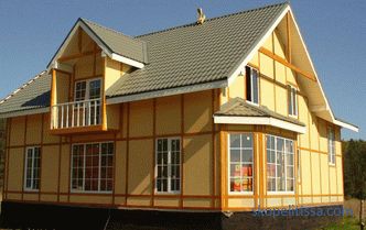 Co může postavit dřevěný dům, v hodnotě až 1 milion rublů