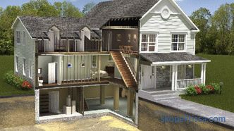 Kolik podlaží se doporučuje postavit dům a proč, jak si vybrat optimální výšku bydlení