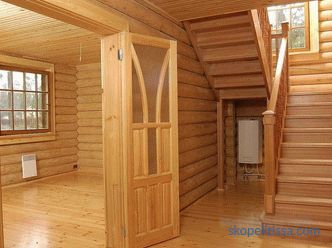 Dokončování dřevěného domu vnitřníma rukama: fotografie originálních interiérů