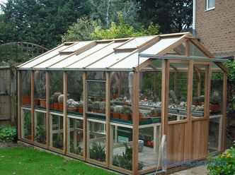 Skleníkový skleník na dacha, typy skleněných skleníků a kritéria pro jejich výběr