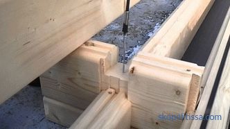 montáž dřevostaveb, montážní technika, foto