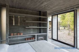 Nový dům Lucciano Crook - beton a dřevo