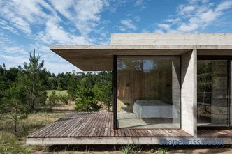 Nový dům Lucciano Crook - beton a dřevo