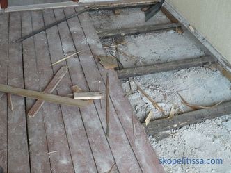 Dřevěná podlaha v garáži: technologická zařízení