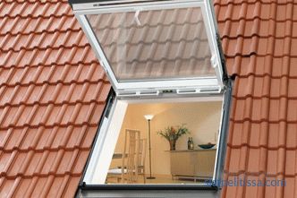 Cena střešního okna na střeše, náklady na instalaci střešního okna na střeše