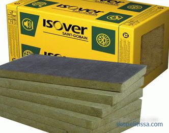 Izolace Isover - technické vlastnosti a rozsah použití