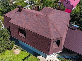 Měkká střecha na fasádě domu - vlastnosti a použité materiály