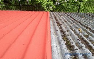 Oprava břidlicové střechy, vady a metody jejich zjišťování, opravy