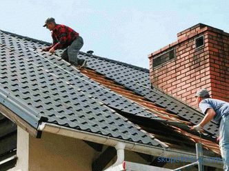 Zavřete střechu v zemi - cena práce, kolik to stojí na blokování střechy v soukromém domě v zemi