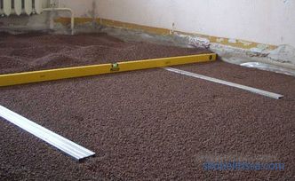 Jak izolovat podlahu v soukromém domě: tajemství tepelné izolace