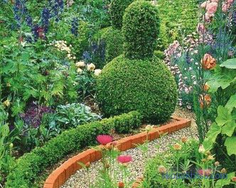Dekorativní ploty pro zahradu, zahradní ploty, designové nápady, fotografie