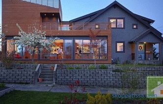 Moderní doplněk k domu v Seattlu, WA od stavební kultury