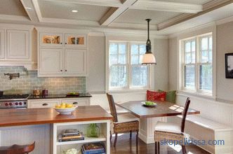 Design interiéru kuchyní venkovských domů - jak nejlépe využít dostupné prostory
