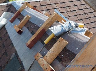 Hřeben pro měkkou střechu: co to je, jak jej správně nainstalovat
