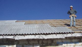 Čím lépe pokrýt střechu domu - vyberte si praktickou a trvanlivou střechu + Video