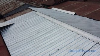 cena za opravu střechy garáže v Moskvě