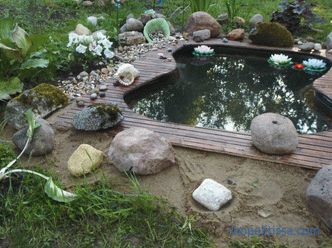 Hotové zahradní jezírka a mísy pro rybníky a fontány: nakupujte levné v Moskvě