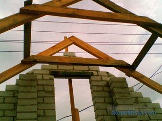 Konstrukce střechy domu - etapy výstavby a metody upevnění prvků