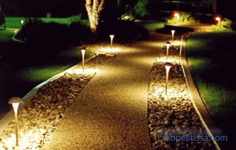 Zahradní lampa - kritéria a nuance výběru