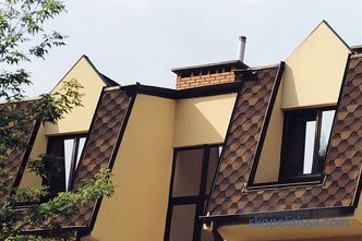 typy měkké střechy a ceny za m2 / list - koupit v Moskvě