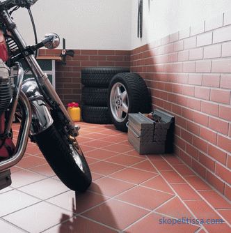 Podlahová krytina v garáži: typy, vlastnosti, způsoby pokládky