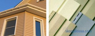 Vnitřní a vnější výzdoba domu panelů CIP - fotografie, výběr materiálů