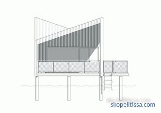 Feste Krajina plovoucí dům prototyp