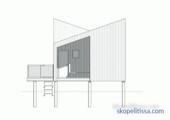 Feste Krajina plovoucí dům prototyp