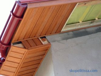 Varianty podání převisů střechy s podhledem, fólií nebo plastem, foto, video