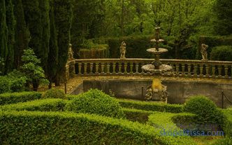 Italská zahrada - základní principy tvorby