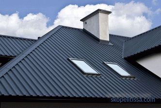 Kovová střecha: odrůdy, stavební technologie