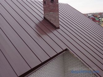 Kovová střecha: odrůdy, stavební technologie