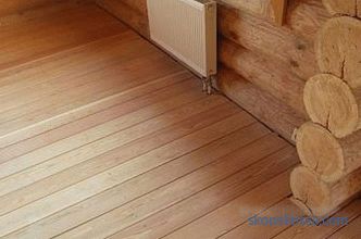 Oteplování podlahy v dřevěném domě - jak a lépe